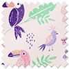 Paradise (Blackout), Blush - Twist&Fit Roller Blind